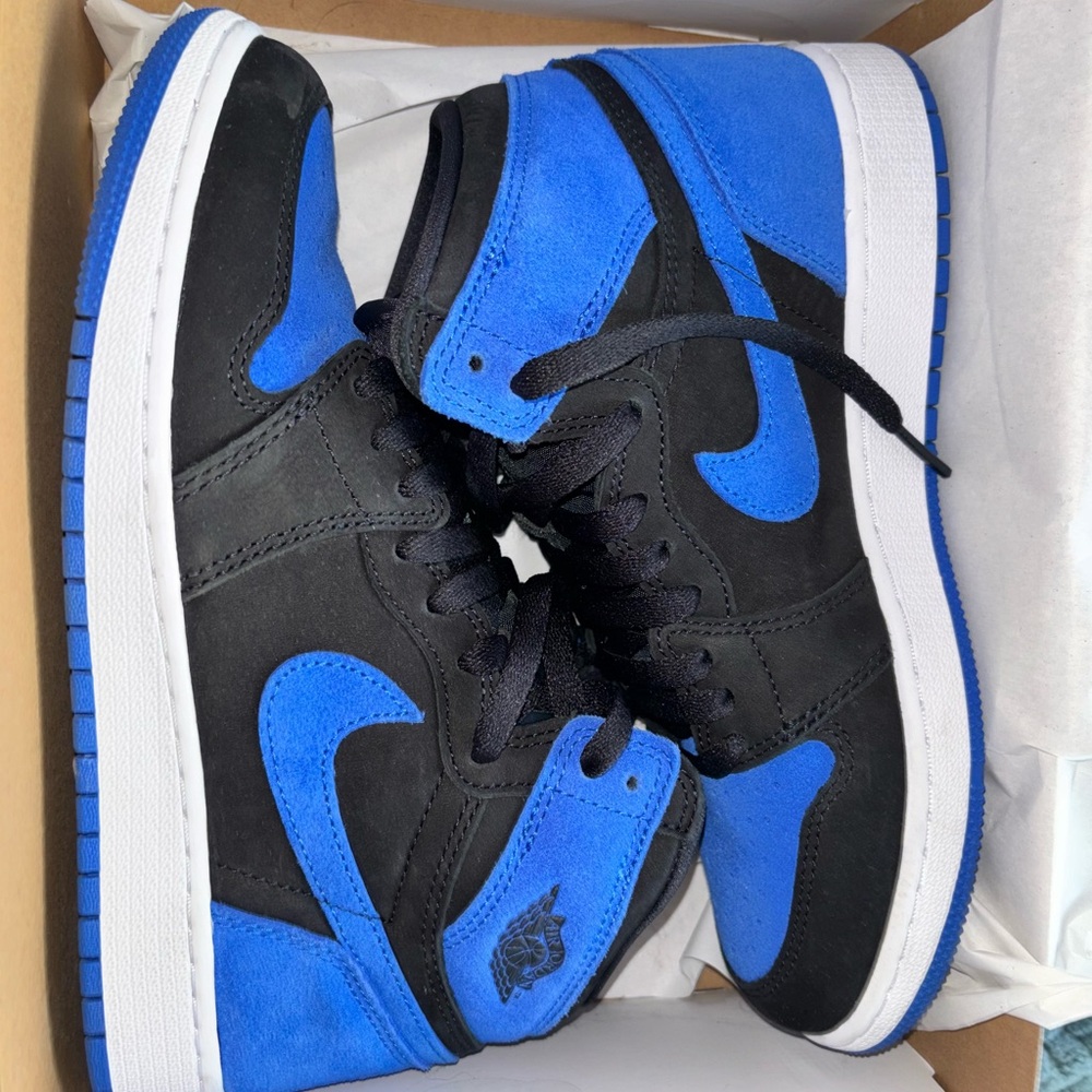 Nike ACG Black and Blue Sneakers